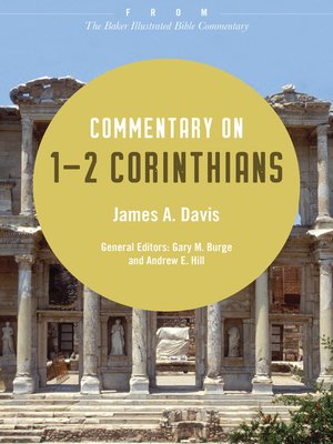 cover image of Commentary on 1-2 Corinthians
